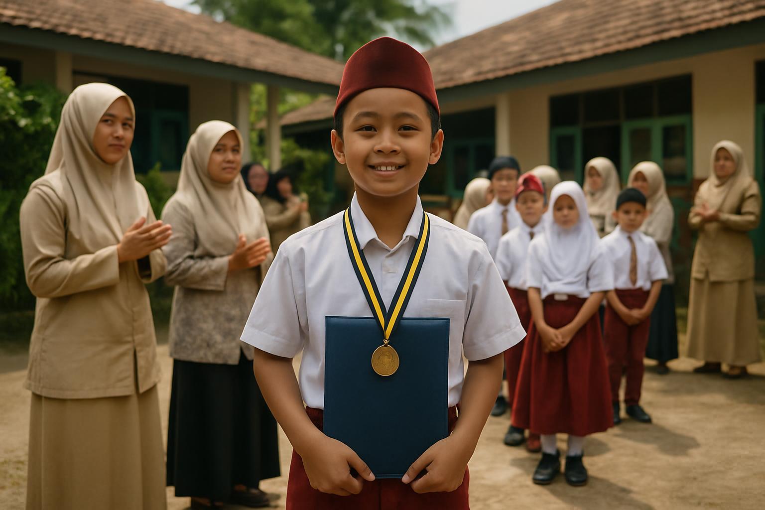 Akhirnya Lulus Sekolah Dasar, Generasi Covid-19 Kini Babak