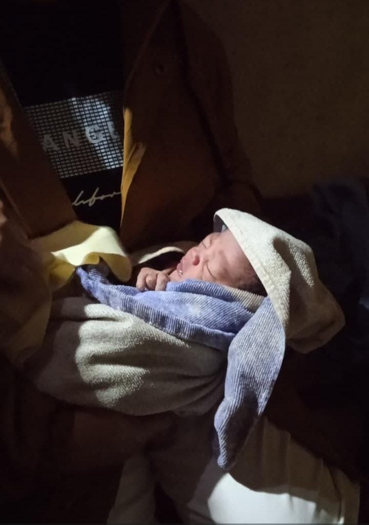 Bayi Itu Akhirnya Memiliki Nama Arsyano Nalendra Kalasena