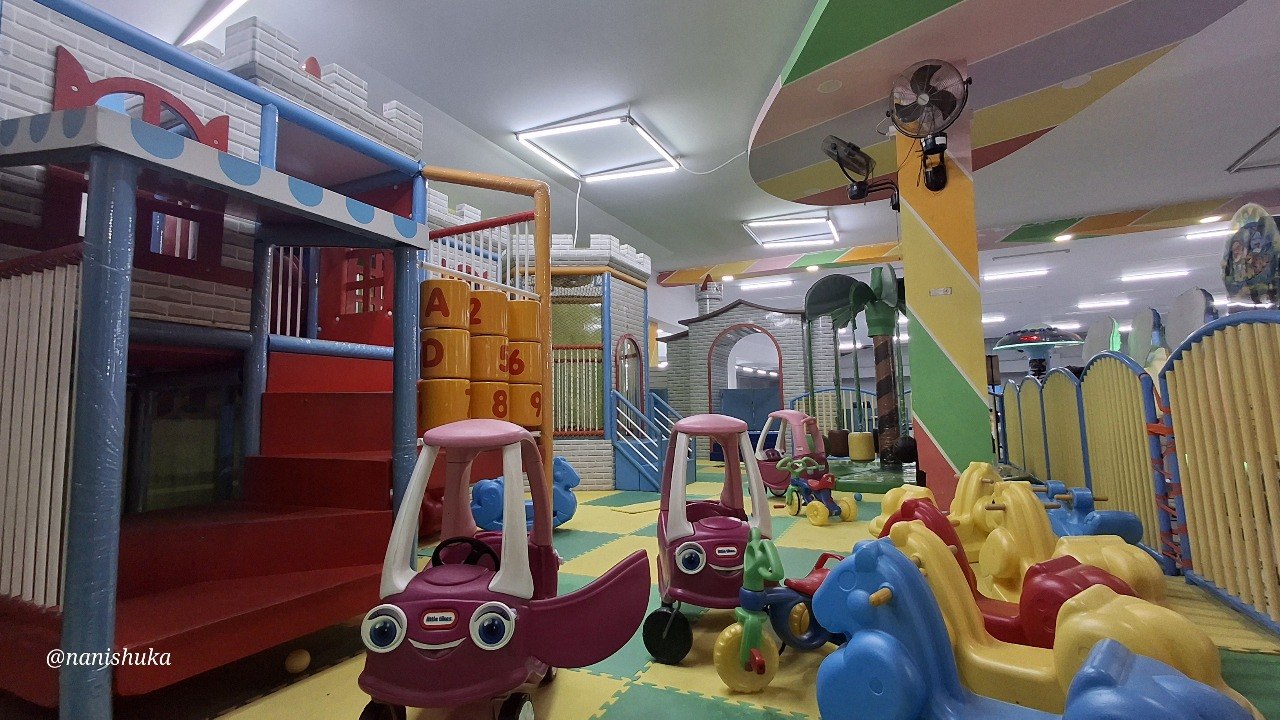 Bermain Dan Belajar Bersosialisasi Di Playground Anak Yang Kian Menjamur Di Wonosari - foto utama