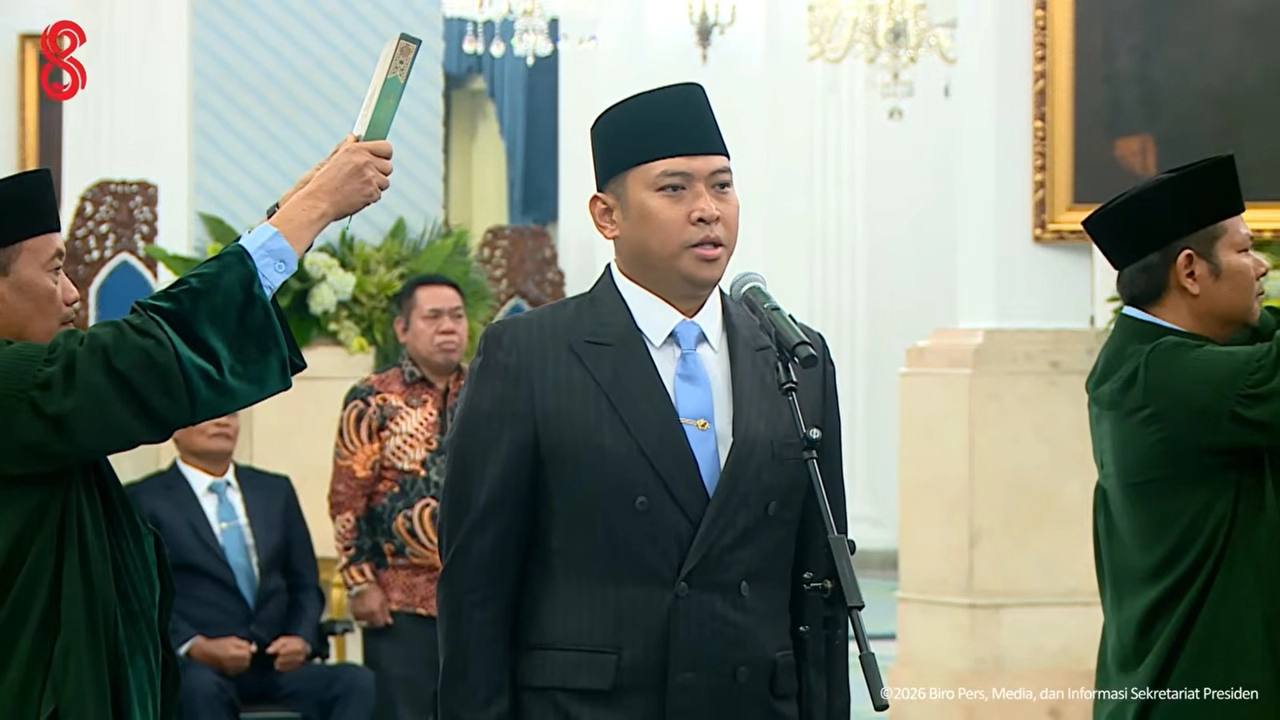 Dilantik Jadi Kepala BGN, Don Muzakir Yakin Sudaryono Mampu Perkuat Program Makan Bergizi Gratis