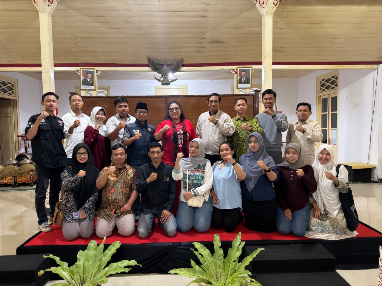 Komitmen KNPI Gunungkidul Dukung Pembangunan Daerah - foto pendukung-2