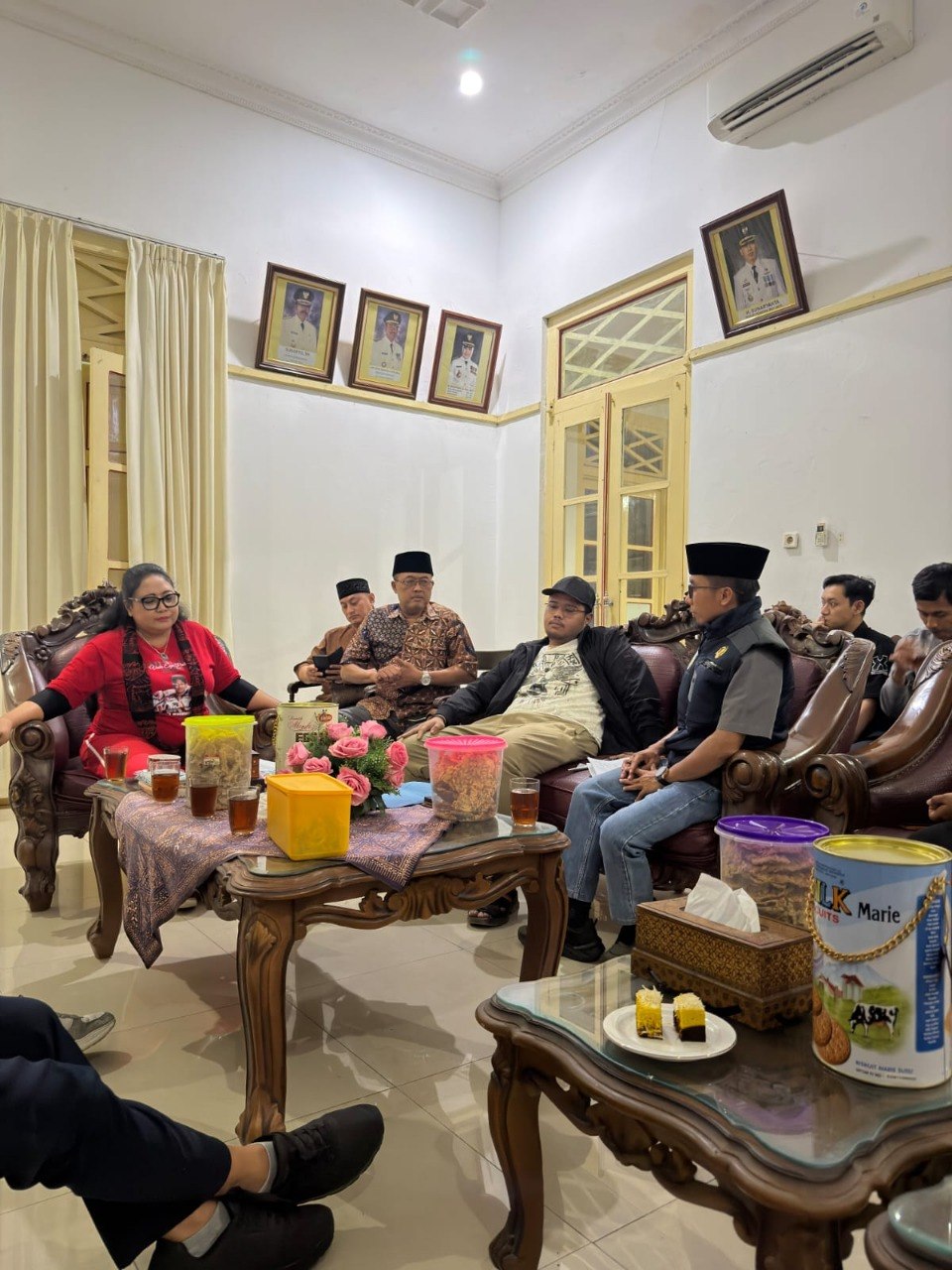 Komitmen KNPI Gunungkidul Dukung Pembangunan Daerah