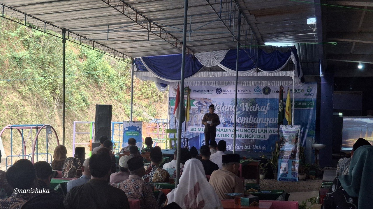 Lanjutkan Pembangunan Gedung, SD Muhammadiyah Al Fatih Patuk Buka Lelang Wakaf