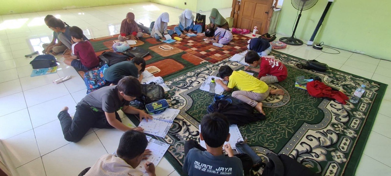 Liburan Bersama English Holiday Di Wonosari