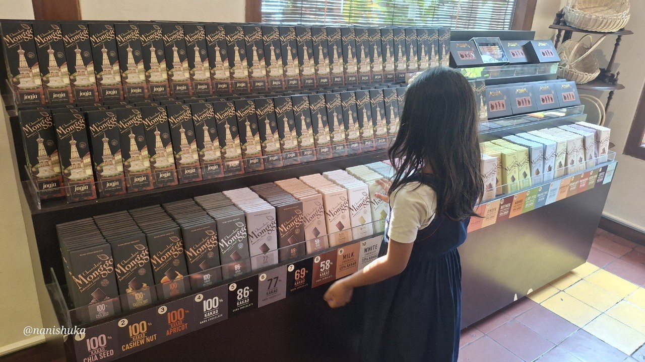 Mengenal Dunia Coklat Di Monggo Chocolate Kingdom Yogyakarta - foto pendukung-5