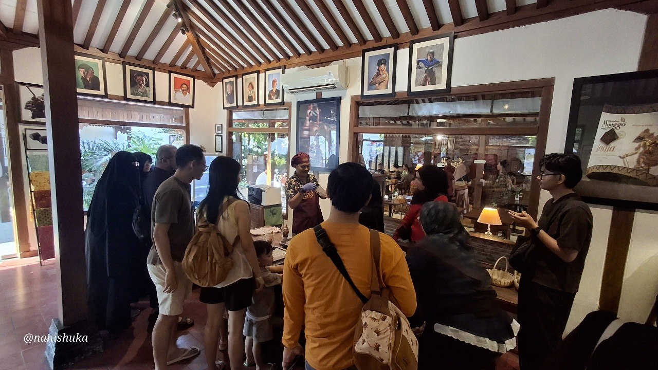Mengenal Dunia Coklat Di Monggo Chocolate Kingdom Yogyakarta