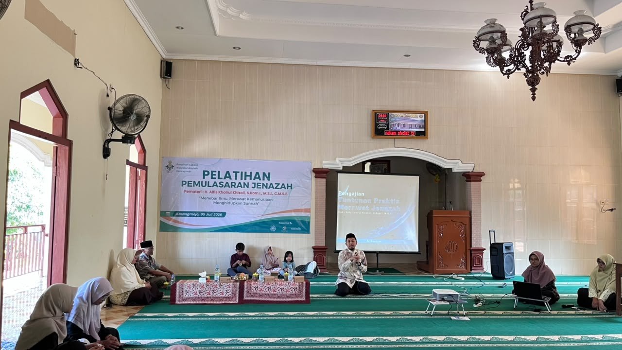 Pelatihan Pemulasaran Jenazah, Ilmu Penting Untuk Siapa Saja