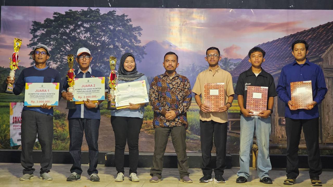 Perdana, Pemkab Gunungkidul Libatkan KIM dalam Pertunjukan Rakyat untuk Diseminasi Informasi Publik