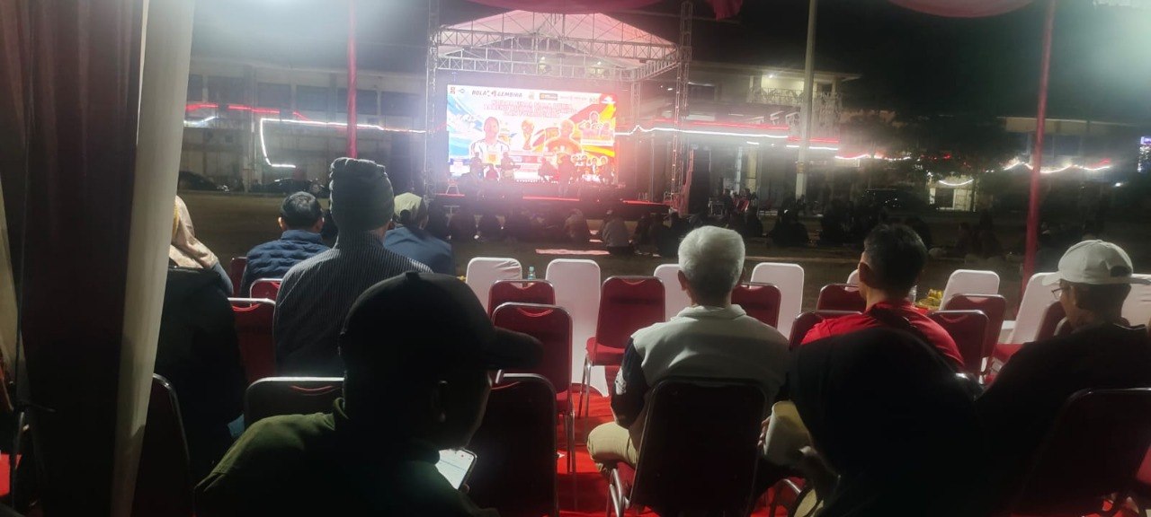 POV Nonton Final Piala Dunia Bareng Bupati Gunungkidul