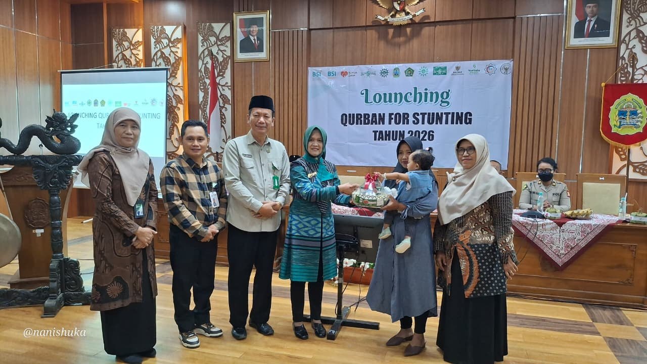 Ribuan Kaleng Daging Kurban Untuk Atasi Stunting di Gununkidul