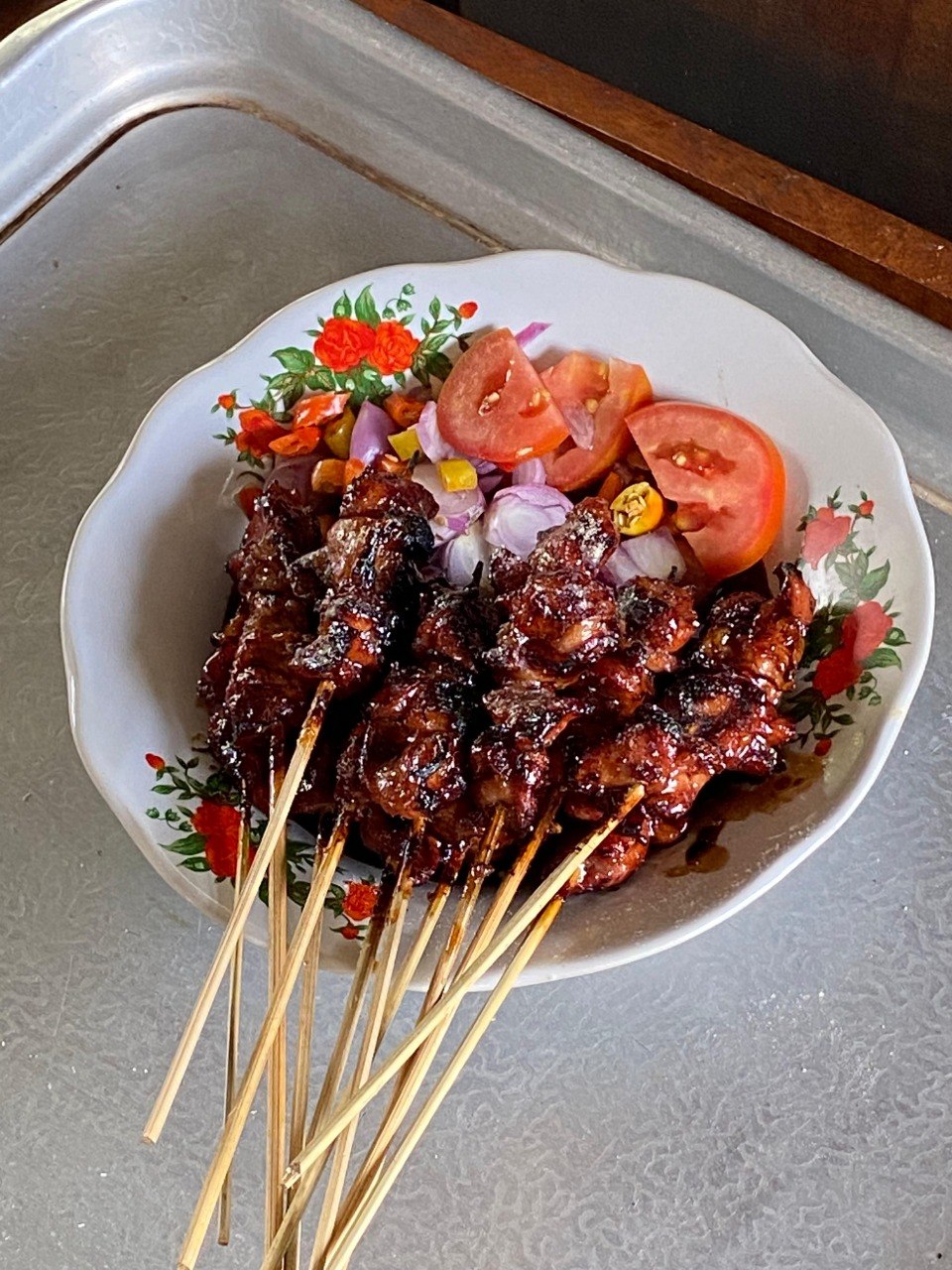 Sate Pak No Di Playen, Jadi Langganan Pejabat Sejak 10 Tahun Yang Lalu - foto pendukung-2