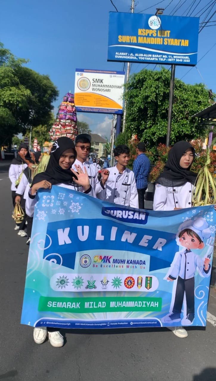 Sekolah Dengan Jurusan Animasi Satu-satunya Di Gunungkidul, Tahun Ini Terima 200 Lebih Murid Baru