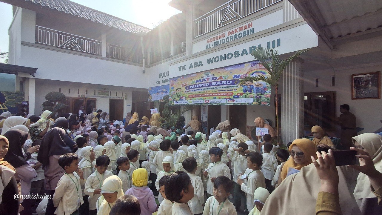 Serunya Hari Pertama MPLS Di Sekolah Ini - foto pendukung-3