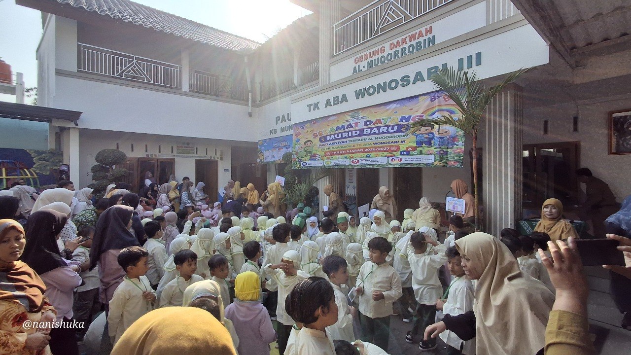 Serunya Hari Pertama MPLS Di Sekolah Ini