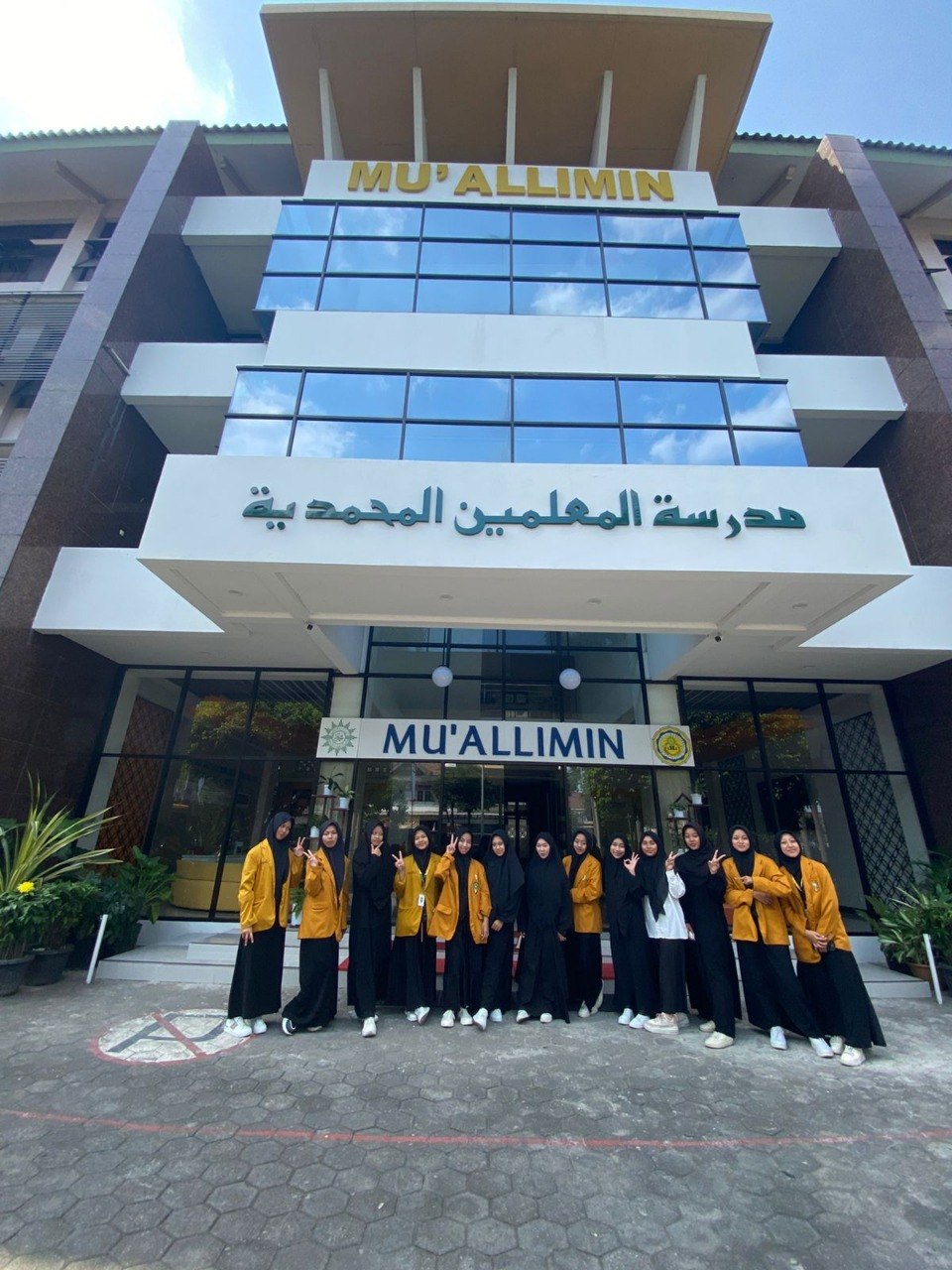 Studi Tiru Ke Madrasah Mu’allimin Muhammadiyah Yogyakarta, PR IPM MBS Al Muttaqiin Tingkatkan Kapasitas Pengurus