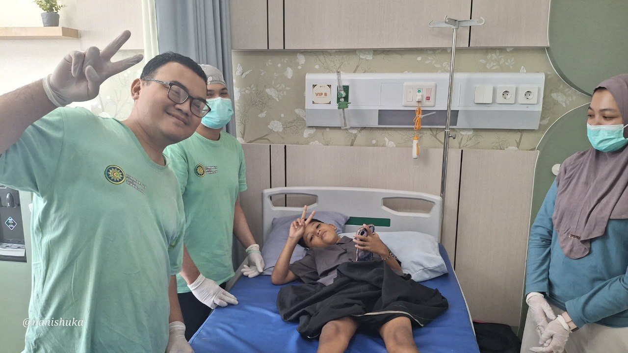 Sunat Nyaman Menyenangkan Bersama Baznas Di PKU Wonosari - foto pendukung-2